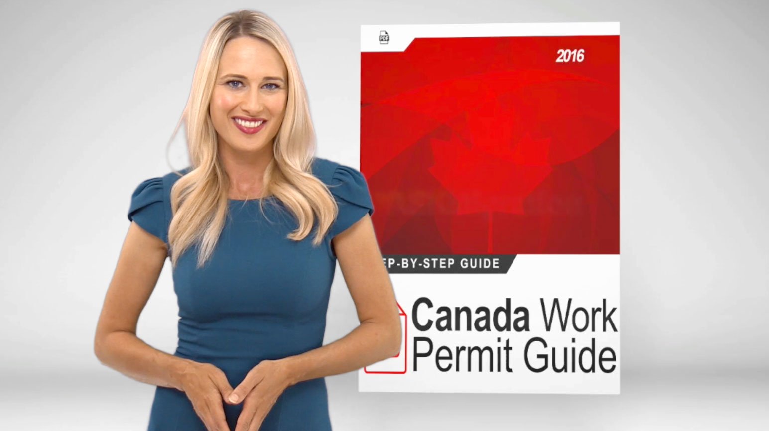 E-Book: How To Get A Canadian Work Permit In 2023 For You And Your Family