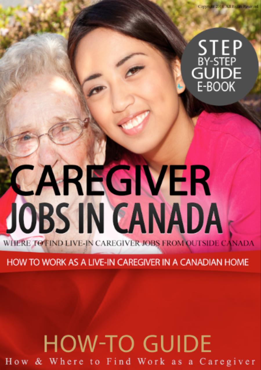 Canada Caregivers Guide (E-Book)